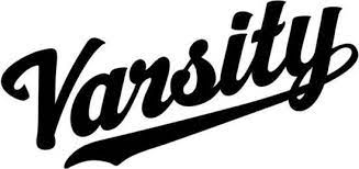 Cursive (also known as joint writing or running writing, or handwriting) is any style of penmanship in which the symbols of the language are written in a conjoined and/or flowing manner, generally for the purpose of making writing faster. Varsity Free Cursive Font Free Cursive Fonts Script Logotype Cursive Fonts
