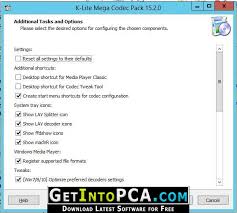 It includes a lot of codecs for playing and editing the most used video formats in the internet. K Lite Codec Pack 15 2 Free Download