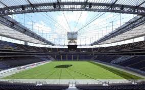 Die ursprünglich für den 17. Deutsche Bank Park Schlaich Bergermann Partner