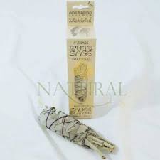 Sauge Blanc Baton 6 Encens Amerindien 100 Naturel Utilisez De La Sauge Blanche Pour Purifier Votre Maison Votre Bureau Ainsi Sauge Blanche Encens Sauge