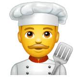 Man Cook Emoji Meaning Copy Paste