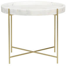 Chuy Side Table Antique Brass Metal And Stone Accent Tables Side Table Marble Side Tables Brass Side Table