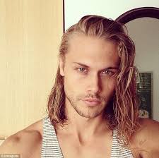 The Super Hot Social Media Savvy Male Models Taking Over Instagram Long Hair Styles Men Long Hair Styles Hair And Beard Styles