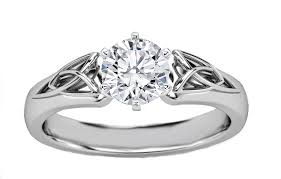 Maybe you would like to learn more about one of these? Engagement Ring Triquetra Celtic Diamond Engagement Ring Es835brwg