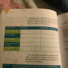 Pag 34 De Espanol Sexto Grado Contestado Y No Esta En Paco El Chato Brainly Lat