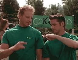 90210, Stupid!!! — Look at our dumb handshake!!!!