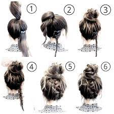 Pin On Hairstyles For Men Quick Hairstyles For School Long Hair Updo Easy Hairstyles For Long Hair