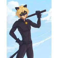 Innocent Chat Noir Adrien Agreste X Reader