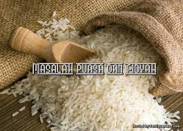 Beras adalah komoditas makanan pokok yang tidak bisa dipisahkan dari masyarakat indonesia. Panduan Qada Puasa Dan Pembayaran Fidyah Sentiasapanas