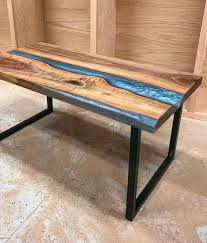 With its unique mechanical characteristics and fantastic optical properties, it makes an elegant and captivating ingredient when used in modern luxury furniture. How To Make A Stunning River Table Without Investment Using Recycled Materials Creative Jewish Mom