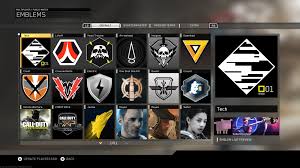 Call of duty advanced warfare emblems. It Seems That I Can T Create An Emblem I Have No Custom Option Infinitewarfare