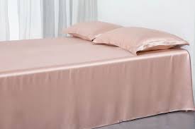 Check out our pink silk cot sheet selection for the very best in unique or custom, handmade pieces from our shops. Rose Blush Mulberry Silk Flat Sheet Australia Silk Only