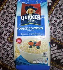 Oat atau juga dikenali dengan nama saintifiknya avena sativa. Review Quaker Quick Cooking Oatmeal Makanan Cepat Saji Yang Banyak Manfaatnya Talktoind