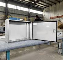 Electrical Cabinet Indoor Floor-standing Power Distribution Box Electric  Control Cabinet IP66 Customizable Size Thickness Power