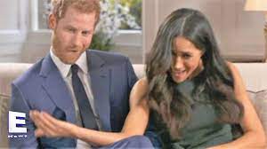 Even after they quit their official british royal family duties the interview between prince harry and meghan, the duchess of sussex, with oprah winfrey is redefining the rules of engagement with the. Behind The Scenes During Meghan And Harry S Engagement Interview Prince Harry And Meghan Prince Harry And Megan Harry And Meghan