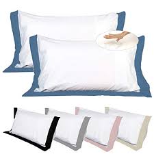 Cuscino per cuscini cervicali cervicali. Imbottitura Effetto Piuma Con Fiocchi 100 Schiuma A Memoria Cervicali 2 Guanciali Per Dormire Coppia Cuscini Letto In Memory Foam E Fodera In Fibra Di Bamboo Sfoderabili 40x70 H 12 Cm Evergreenweb