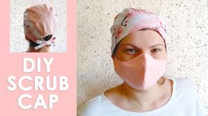 Choose from 32 diy surgical caps to sew. Diy Surgical Scrub Cap Free Sewing Pattern Hello Sewing