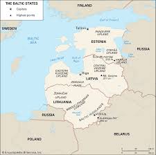 Desmond king, the owner of the chieftain, said. Baltic States History Map People Independence Facts Britannica