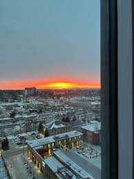 Good morning Cambridge! This is today's view out our window!