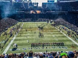 Sitting In The Hawks Nest At A Seattle Seahawks Home Game