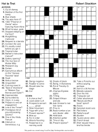 This collection of puzzles includes a vast selection of crossword puzzles, word searches, and sudoku puzzles. Easy Printable Crossword Puzzles For Beginners
