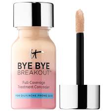 Pupa Bb Cream Primer For Combination To Oily Skin It Cosmetics Bye Bye Breakout Full Coverage Concealer Coverage Concealer Full Coverage Concealer Concealer