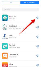 Cara Mengembalikan Aplikasi Yang terhapus di iPhone - ANGOPS