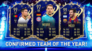 Whilst toty neuer occasionally does this as well, i found him to parry the ball away into better situations for my defenders to recover the ball or at least be in a more favourable position to deal with the rebound. Fifa 21 Confirmed Team Of The Year Fifa 21 Ultimate Team Youtube