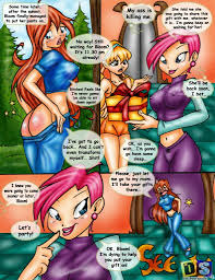 Blooms Birthday Present Porn Comics [Drawn-Sex] (Winx Club) Rule 34 Comics  – R34Porn