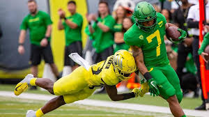 No 11 Oregon No 16 Auburn 1st Meeting Since 11 Title Game