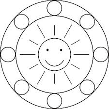 Kindergarten Mandalas Für Kindergartenkinder Zum Ausdrucken