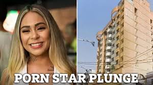 Porn actors filming threesome with OnlyFans star Anna Polly admit taking  drugs & booze cocktail before her balcony fall | The US Sun