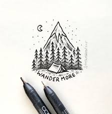 See simple mountain drawing stock video clips. Simple Drawing Of Mountains
