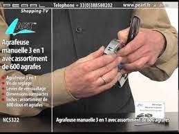 Télécharger le mode d'emploi dexter power ou la notice dexter power de votre , guide d'instructions. Nc5322 Agrafeuse Manuelle 3 En 1 Youtube