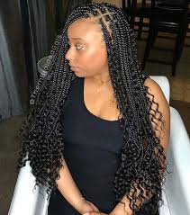 The braiding allows it to become impressively curly and beautiful. 23 Awesome Curly Braids Hairstyles Ponytails To Copy In 2020