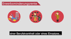 Eine schwerbehinderung liegt ab einem grad der behinderung (gdb) von mindestens 50 vor. Informationen Rund Um Die Erwerbsminderungsrente Ut Youtube