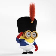3d Model Minion Napoleon 3d Model Minions Napoleon 3d Model