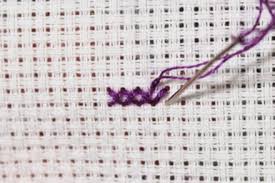 This fun craft is sometimes referred to as counting cross stitching because the pattern requires the embroiderer to carefully count the number of places so that she knows exactly where to place the stitches. How To Cross Stitch For Beginners With Video