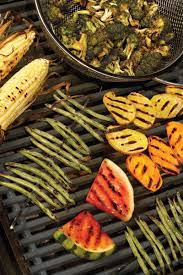 20 Ways To Grill Fruits Veggies Vegetarian Grilling Recipes Grilled Fruit Vegetarian Grilling