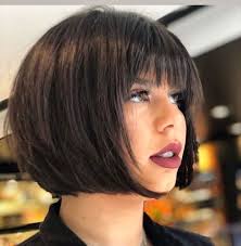 Short Haircuts With Bangs Short Haircuts With Bangs Bob Haircut With Bangs Cool Short Hairstyles