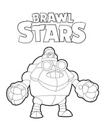 Dynamike is a brawler who is unlocked as a trophy road reward upon reaching 2000 trophies. Dibujos De Brawl Stars Para Colorear Enero 2021