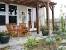 Concrete Patio With Pergola And Fire Pit
