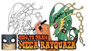 How to draw mega charizard y from pokemon. How To Draw Mega Gyarados Pokemon Kidztube