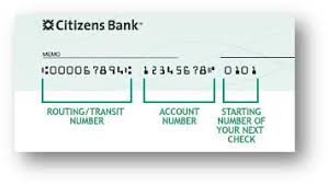 The account holder takes a check and writes in large font, void on the check. Online Checking Accounts Open Yours Today Citizens