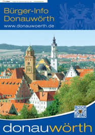 Bei uns wird individuelle beratung noch groß geschrieben. Burgerinformation Der Stadt Donauworth Infobroschuren