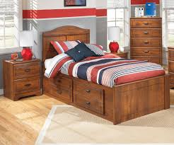 Customers can select beds, dressers, and nightstands fit for their little ones. Barchan B228 Twin Size Panel Captain S Bed Kfw