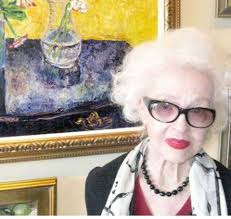 Greenwich art dealer Virginia Barrett dies at 97