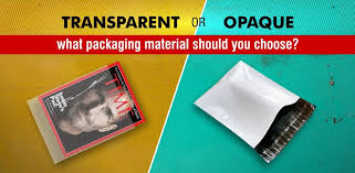 In computer science, an opaque data type is a data type whose concrete data structure is not defined in an interface. Transparent Or Opaque What Packaging Materials Should You Choose