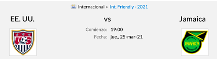 Aug 09, 2018 · las ventas al por menor ascienden en estados unidos. Pronostico Estados Unidos Vs Jamaica Estadisticas Previa Y Picks De Apuestas Amistosos Internacionales Pronosticos Oddschecker