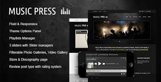 Musicpress A Timeless Audio Theme In 2020 Download Free Music Music Wordpress Themes Wordpress